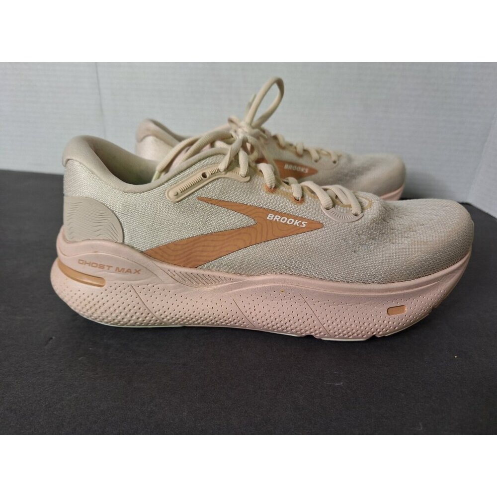 Brooks Ghost Max Womens Size 9 1203951B135 Pink Soles Athletic Shoes Sneakers - Picture 5 of 13